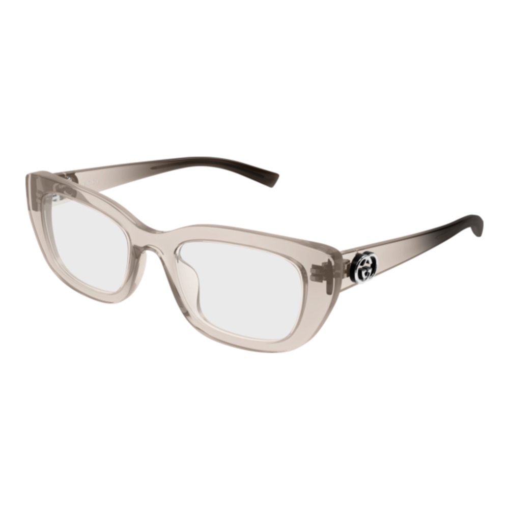 NWT Gucci GG2027o Brown 52mm Eyeglasses